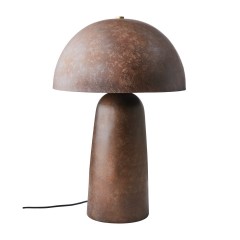 TABLE LAMP FNG RUSTY     - TABLE LAMPS